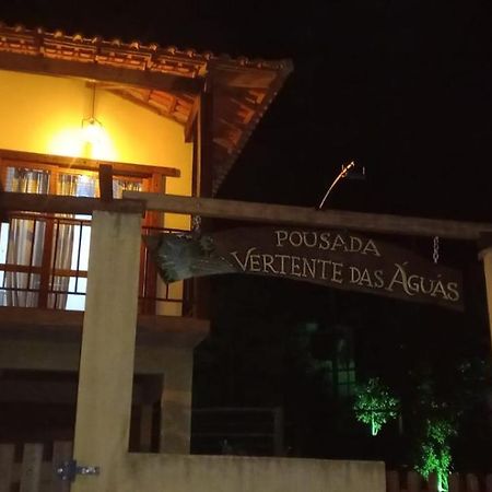 Pousada Vertente Das Aguas 루미아르 외부 사진