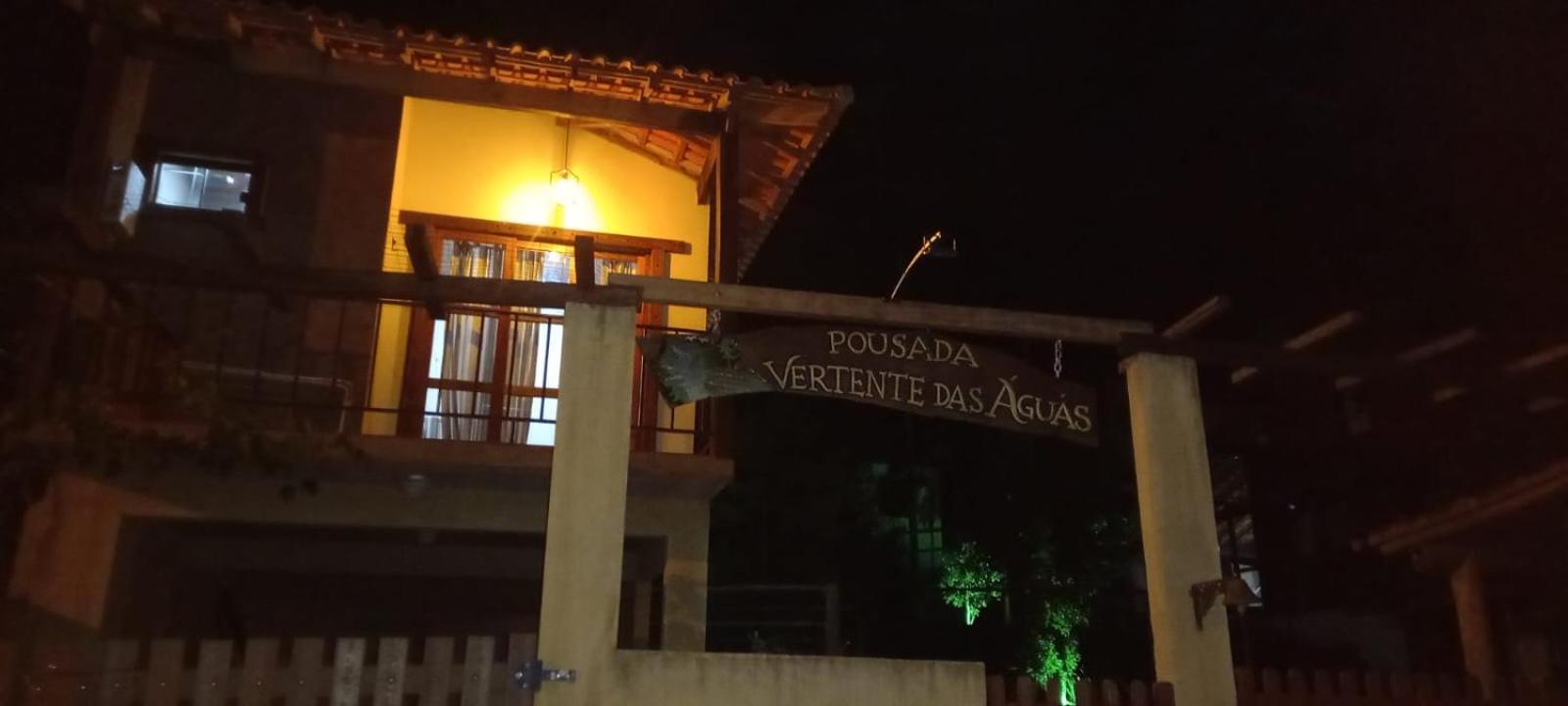 Pousada Vertente Das Aguas 루미아르 외부 사진
